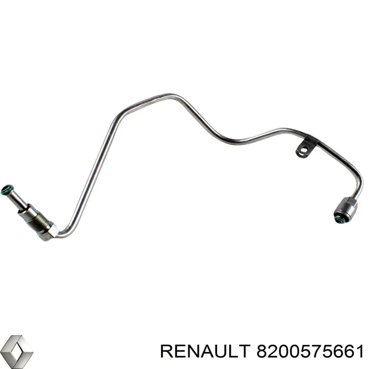 8200575661 Renault (RVI) трубка (шланг подачи масла к турбине)