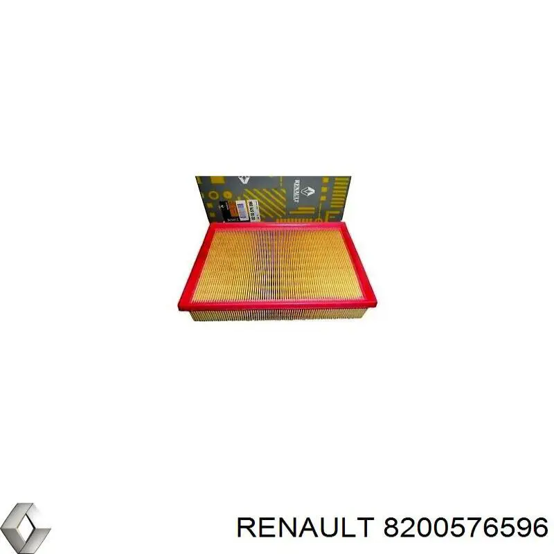 Элемент воздушного фильтра Renault (RVI) 8200576596 цена, от 5.91 USD