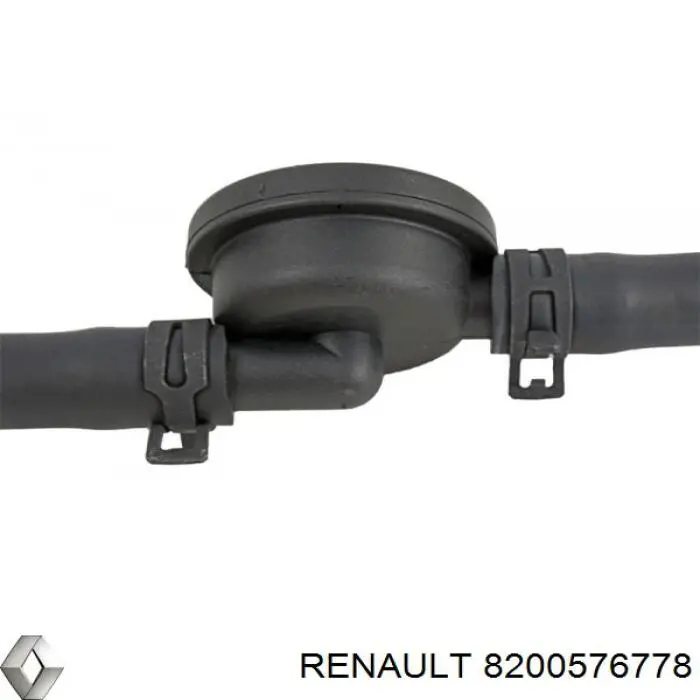 Патрубок вентиляции картера, маслоотделителя Renault (RVI) 8200576778 цена, от 8.46 USD