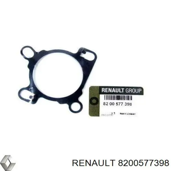 Прокладка дроссельной заслонки Renault (RVI) 8200577398 цена, от 4.99 USD