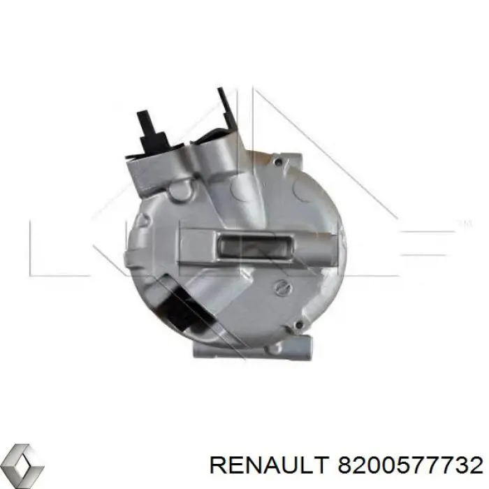 8200577732 Renault (RVI) compressor de aparelho de ar condicionado