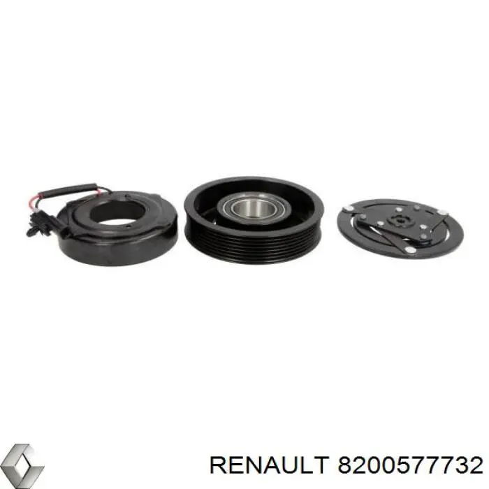 Купить 8200577732 Renault (RVI) Компрессор климатической установки
