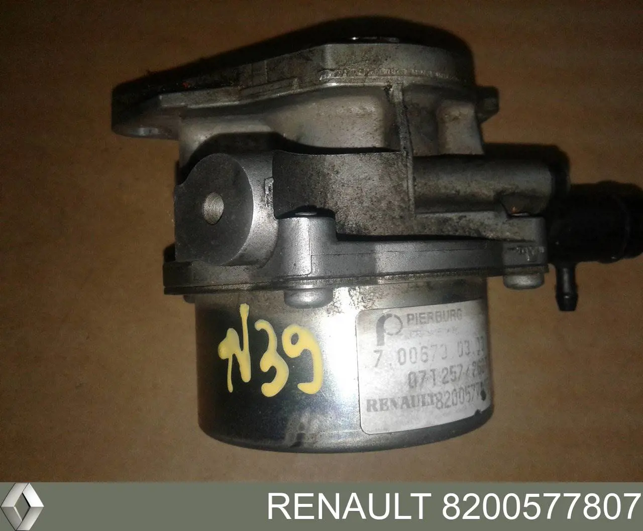 Вакуумный насос Renault (RVI) 8200577807 цена, от 5.92 USD