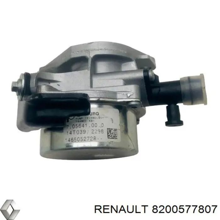 Вакуумный насос 8200577807 Renault (RVI)