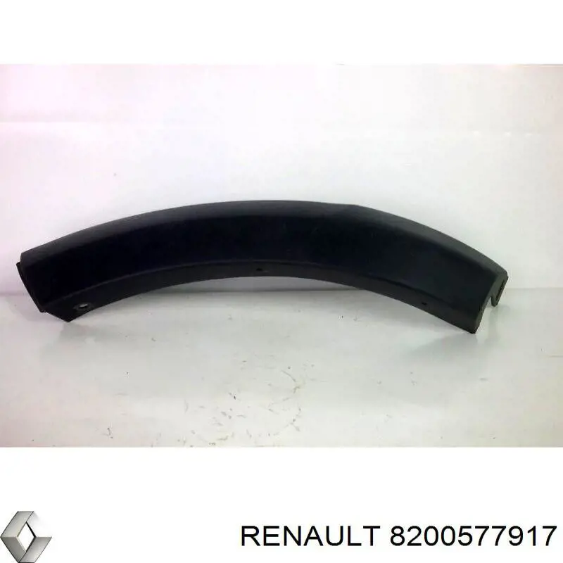 8200577917 Renault (RVI) pára-choque traseiro, parte esquerda