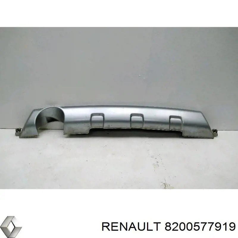 Накладка бампера заднего Renault (RVI) 8200577919 цена, от 52.13 USD