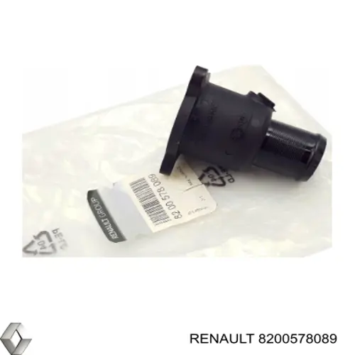 Купить 8200578089 Renault (RVI) Крышка термостата