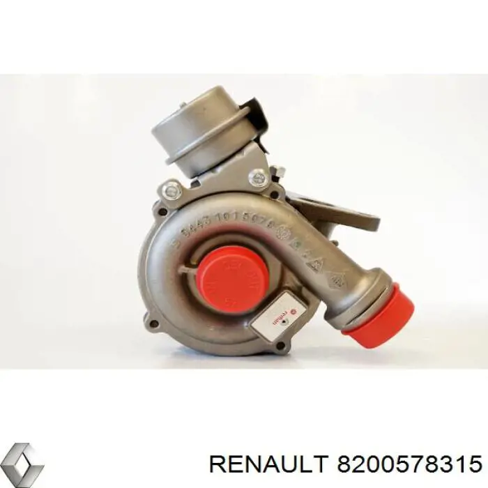 8200578315 Renault (RVI) turbina