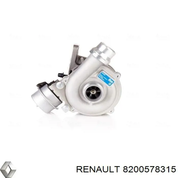 Турбонагнетатель Renault (RVI) 8200578315 цена, от 230.00 USD