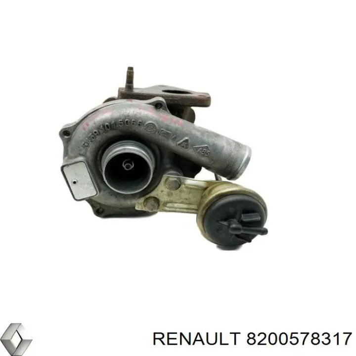 8200578317 Renault (RVI) turbina