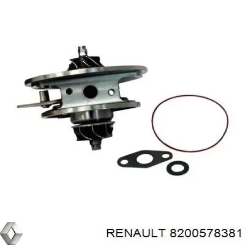 8200578381 Renault (RVI) turbina