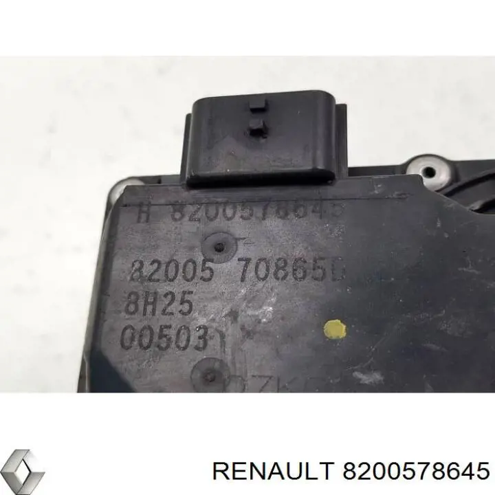 Дроссельная заслонка 8200578645 Renault (RVI)