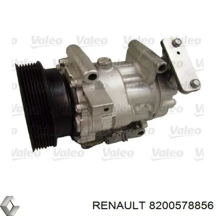 Компрессор системы кондиционирования Renault (RVI) 8200578856 цена, от 84.55 USD