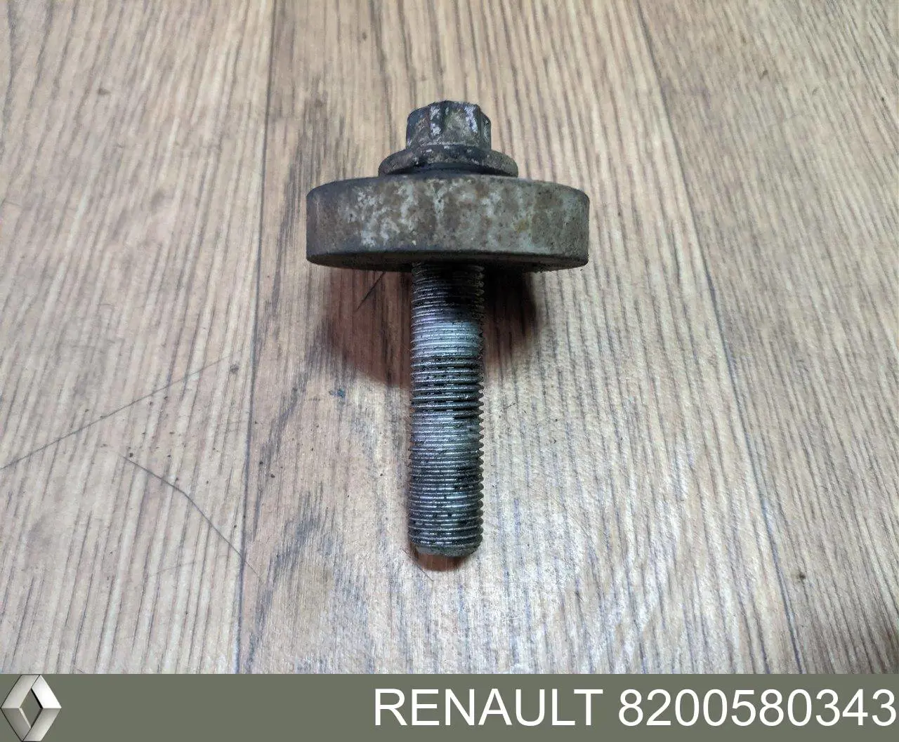 Болт шкива коленвала 8200580343 Renault (RVI)