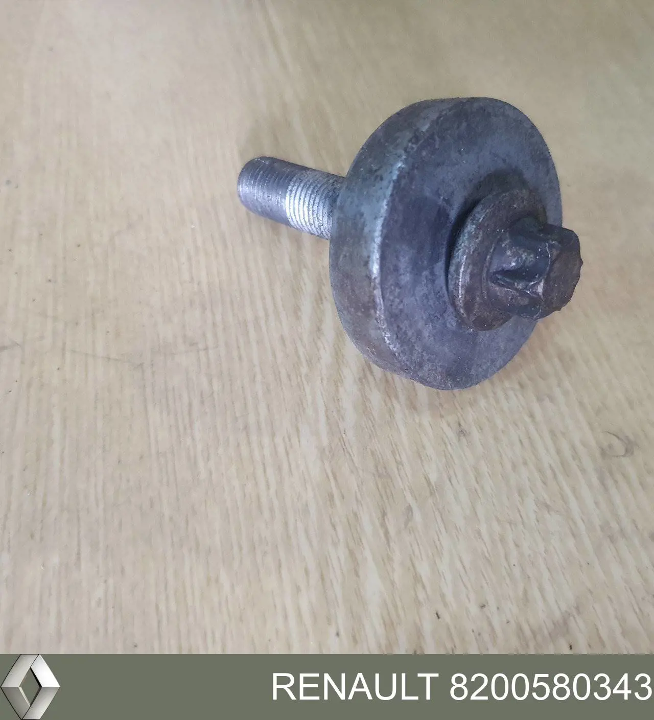 Болт шкива коленвала Renault (RVI) 8200580343