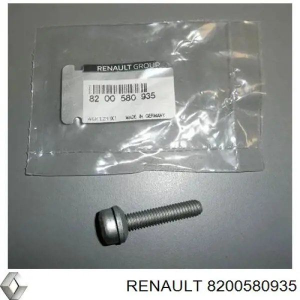 8200580935 Renault (RVI) parafuso de fixação do injetor