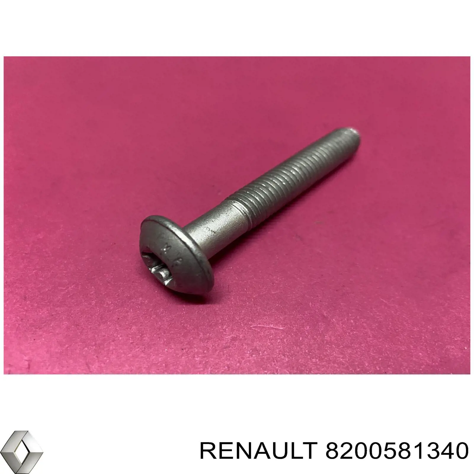 Parafuso do rolo de reguladora de tensão da correia do mecanismo de distribuição de gás para Renault Megane (LM0)