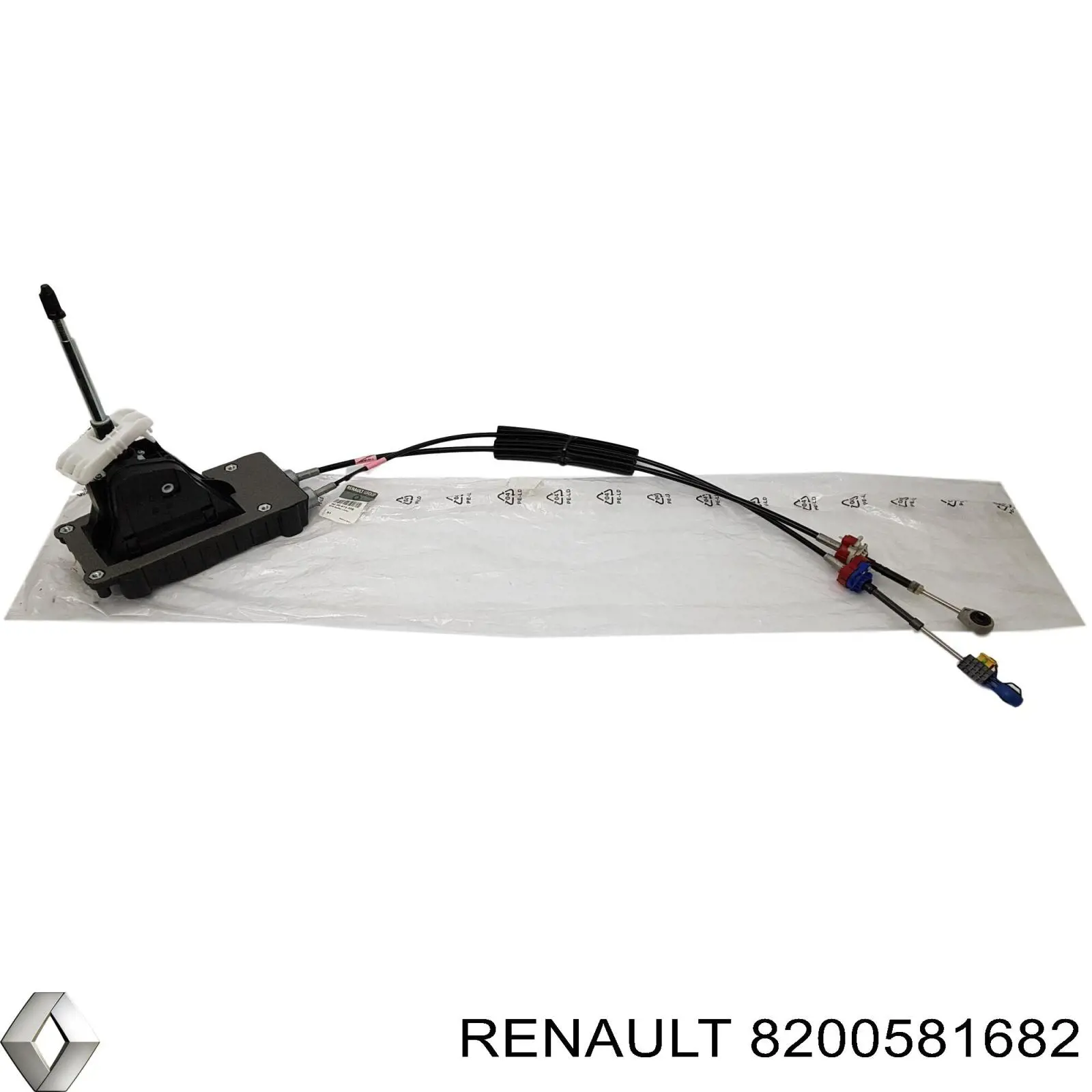 8200581682 Renault (RVI) cabo de mudança (de seleção de velocidade)