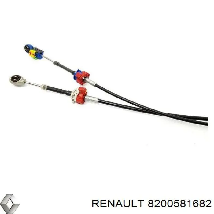Купить 8200581682 Renault (RVI) Трос переключения передач