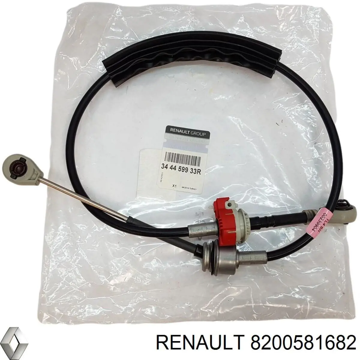 Трос переключения передач, выбора передачи Renault (RVI) 8200581682 цена, от 62.02 USD