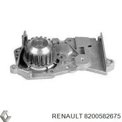 Bomba de agua 8200582675 Renault (RVI)