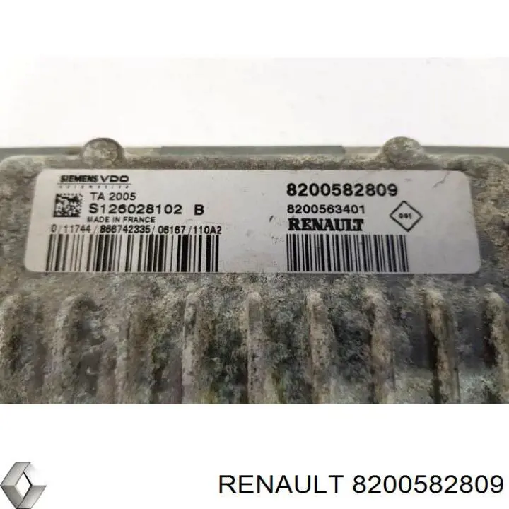  Renault (RVI) 8200582809 цена, от 91.32 USD