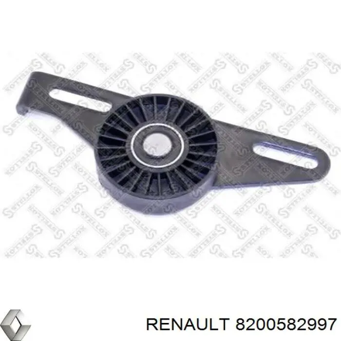 Купить 8200582997 Renault (RVI) Натяжитель приводного ремня