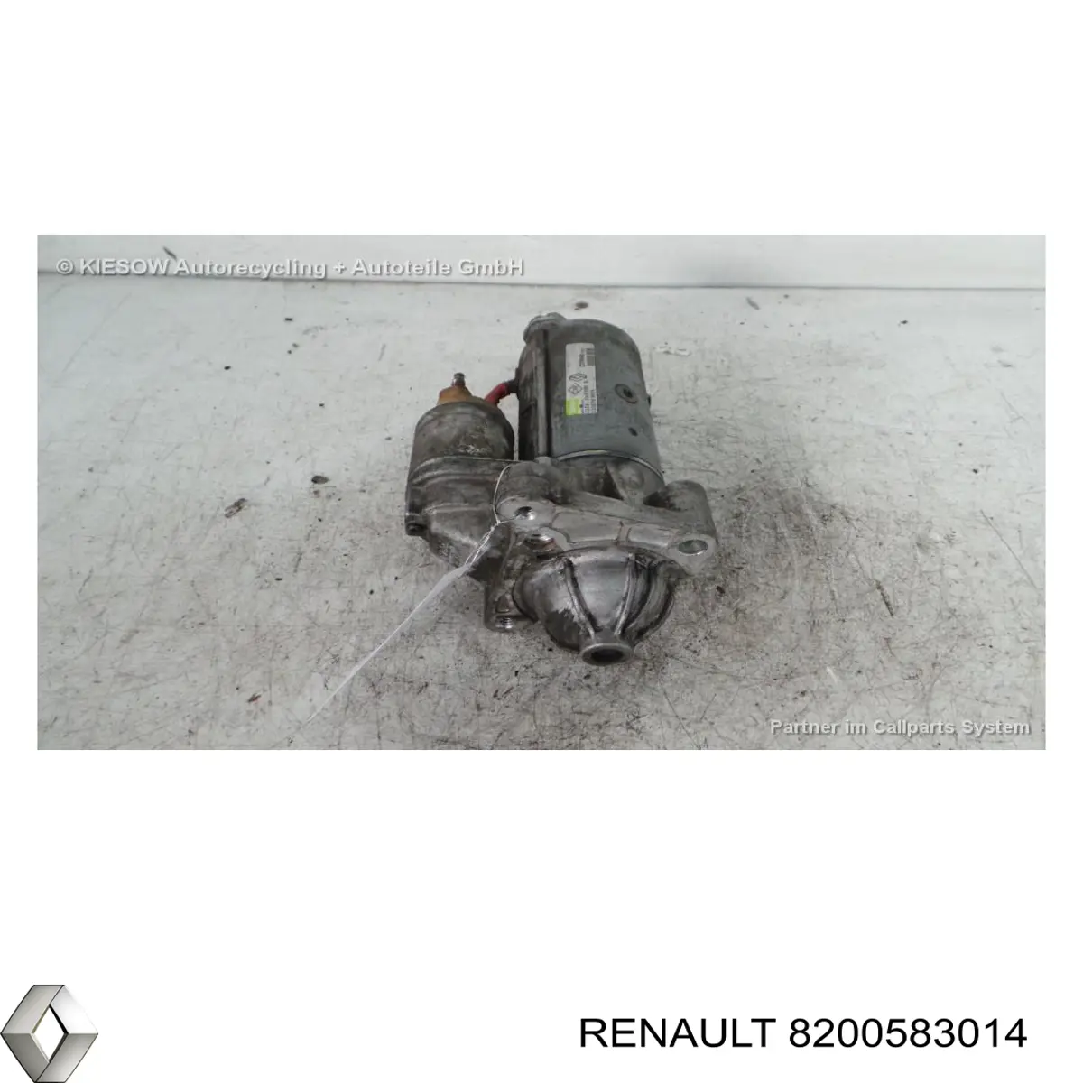 8200583014 Renault (RVI) стартер