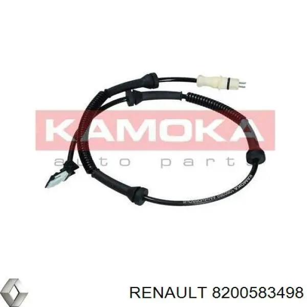 Передний датчик АБС Renault (RVI) 8200583498 цена, от 15.82 USD
