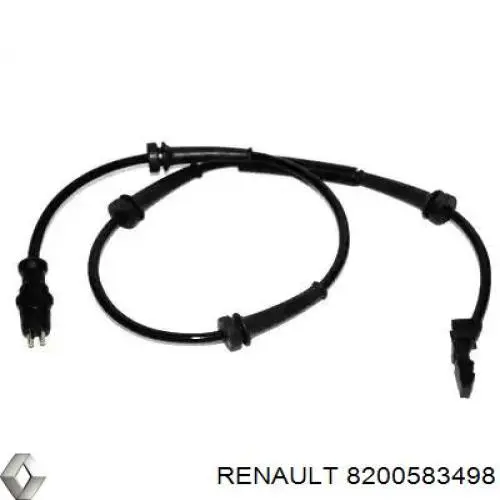 8200583498 Renault (RVI) sensor dianteiro de abs