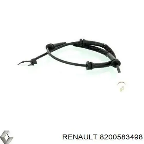 Передний датчик АБС Renault (RVI) 8200583498 цена, от 15.82 USD