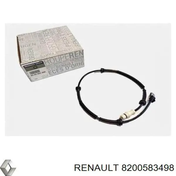Купить 8200583498 Renault (RVI) Датчик АБС (ABS) передний
