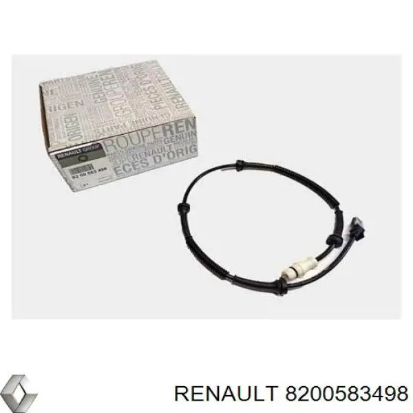 Датчик АБС передний 8200583498 Renault (RVI)