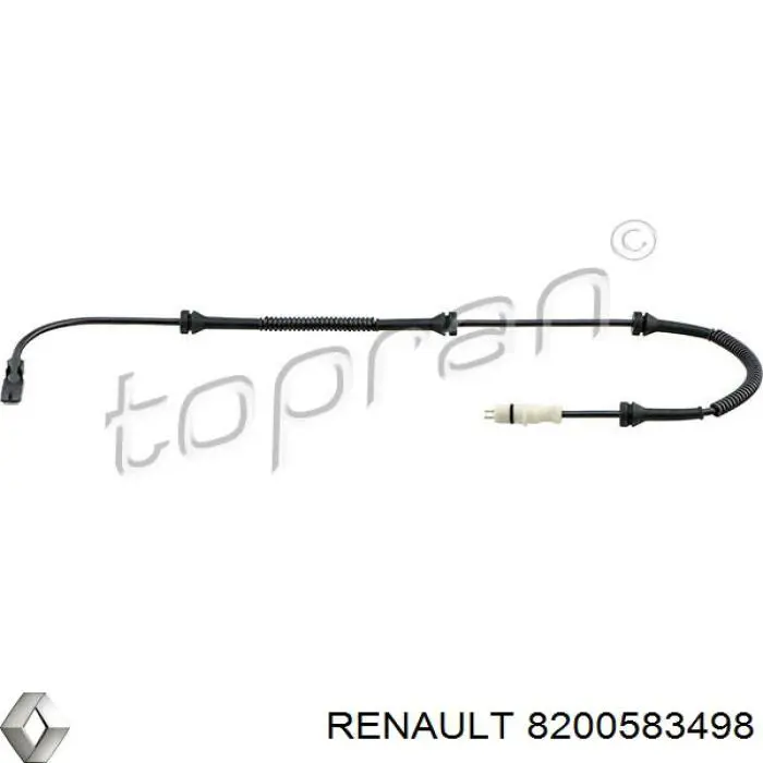 Датчик ABS передний Renault (RVI) 8200583498