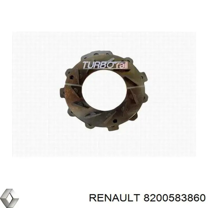 8200741528 Renault (RVI) турбина