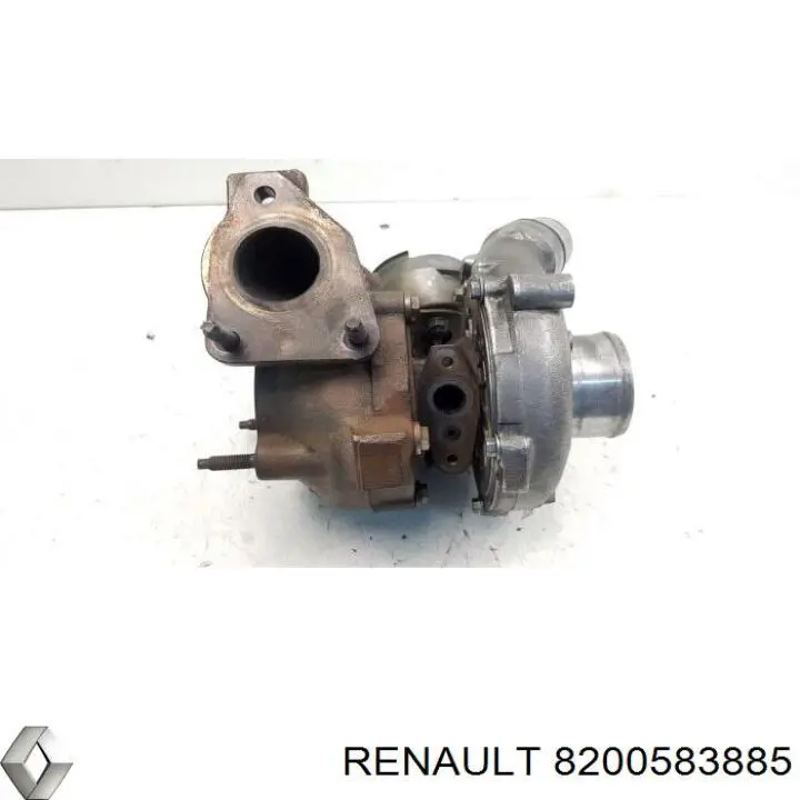 Турбина 8201051043C Renault (RVI)