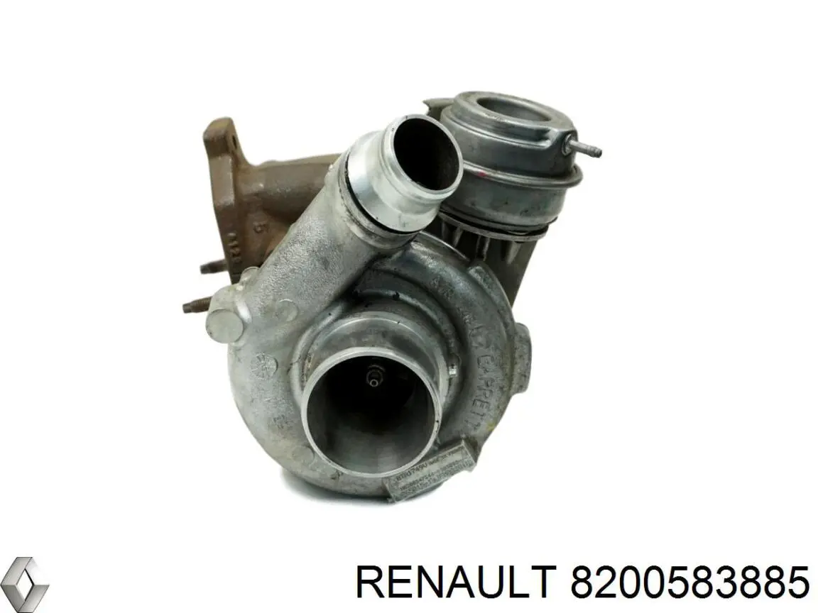 8200583885 Renault (RVI) турбина