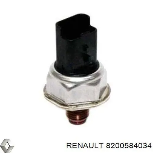 8200584034 Renault (RVI) distribuidor de combustível (rampa)