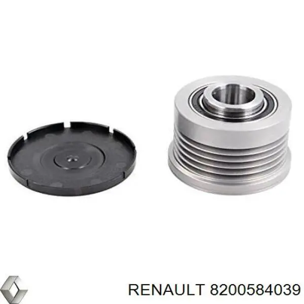 8200584039 Renault (RVI) шкив генератора