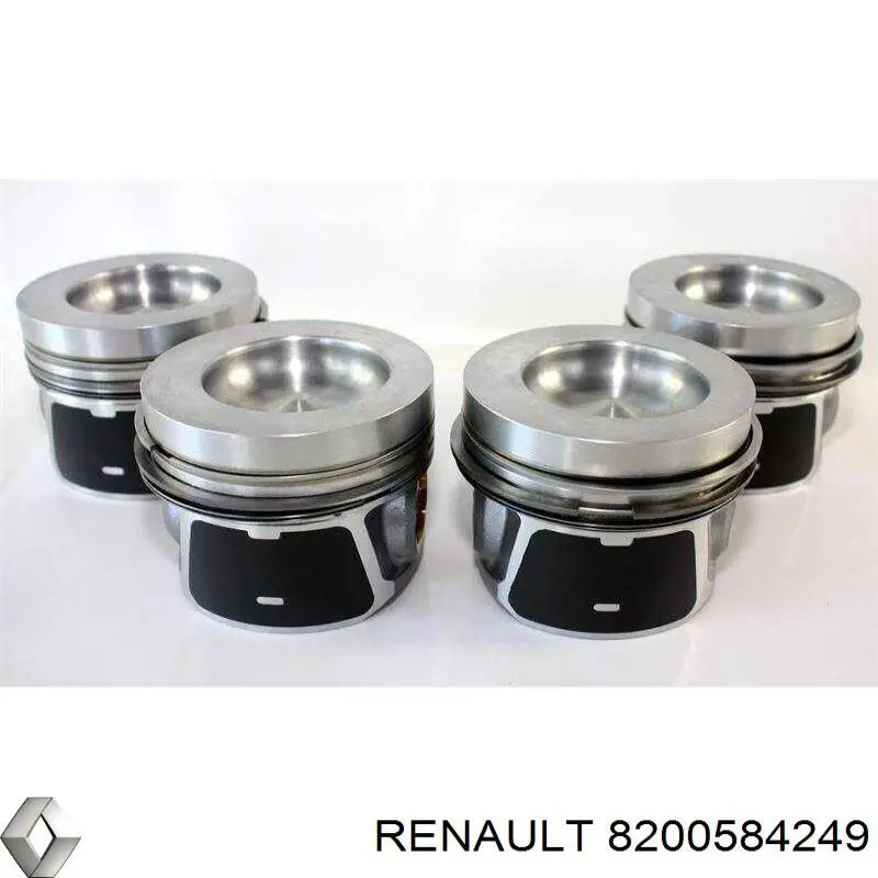 8200584249 Renault (RVI) Поршень в комплекте на 1 цилиндр, STD