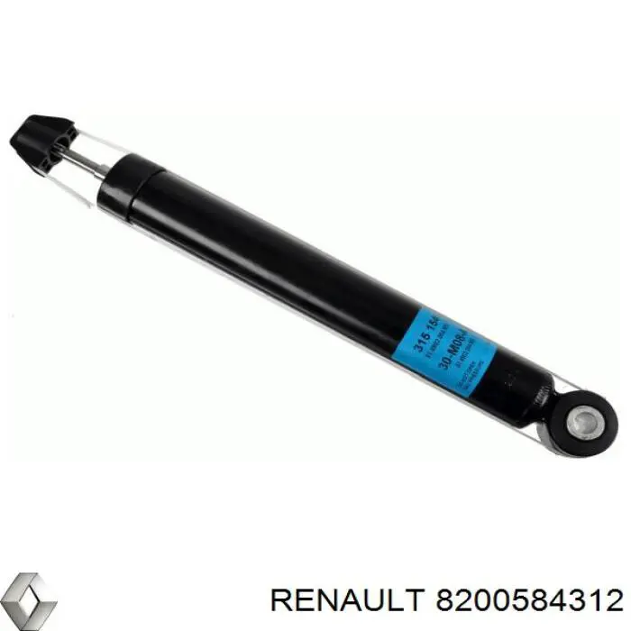 Стойка амортизатора задняя Renault (RVI) 8200584312 цена, от 42.99 USD