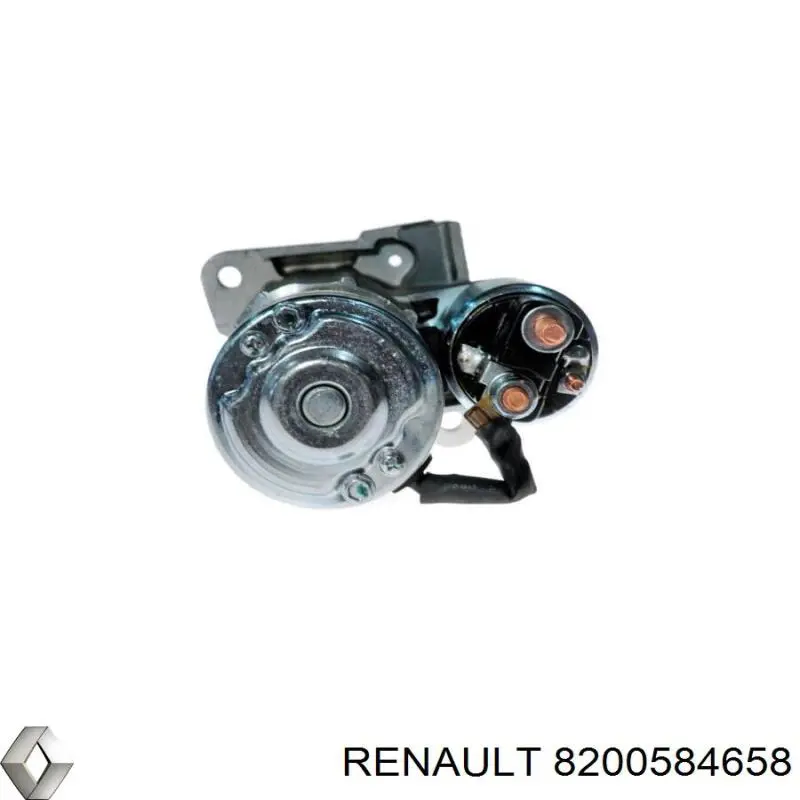 Купить 8200584658 Renault (RVI) Стартер
