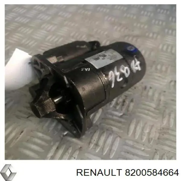 8200584664 Renault (RVI) motor de arranco