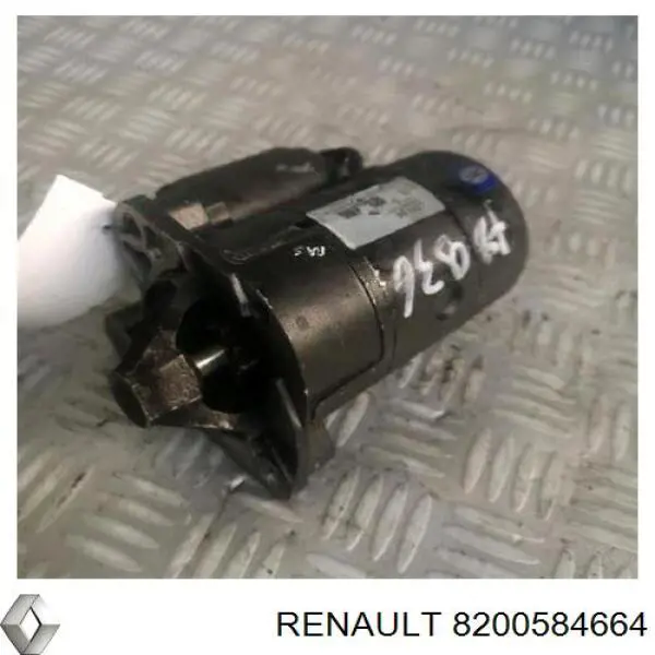 Стартер Renault (RVI) 8200584664 цена, от 33.82 USD