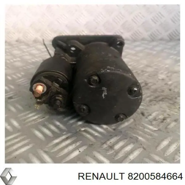 Стартер 8200584664 Renault (RVI)