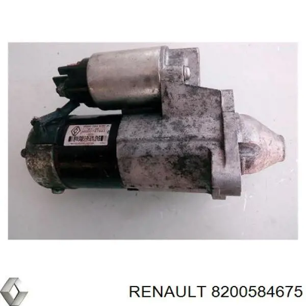 Купить 8200584675 Renault (RVI) Стартер