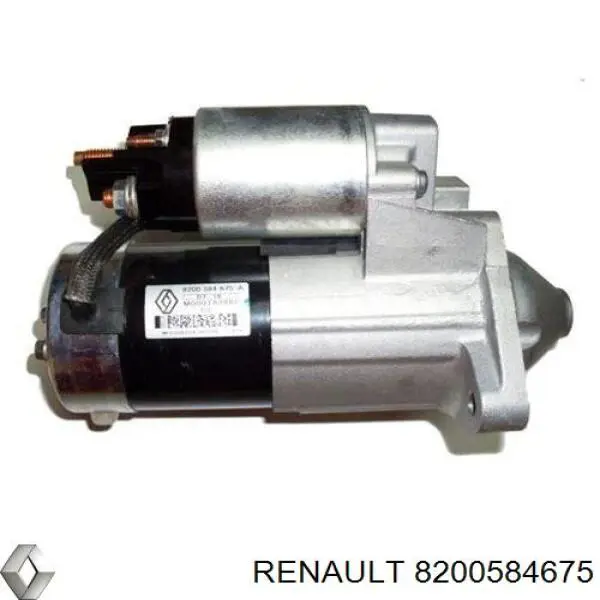 8200584675 Renault (RVI) motor de arranco