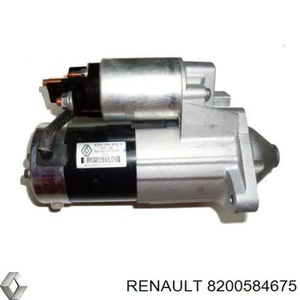 Стартер Renault (RVI) 8200584675 цена, от 40.87 USD