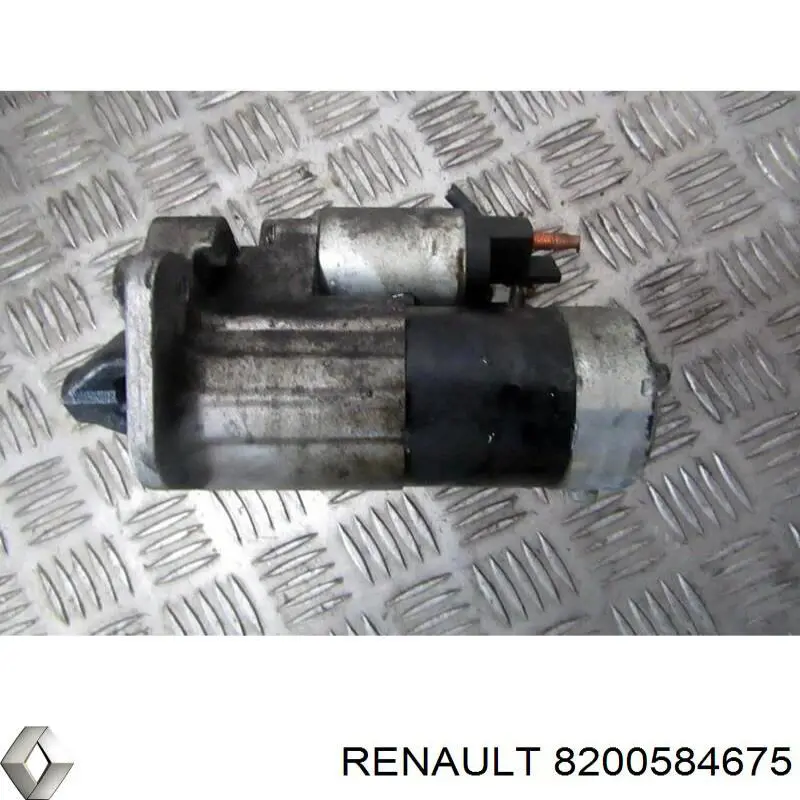 8200584675 Renault (RVI) Стартер автомобиля