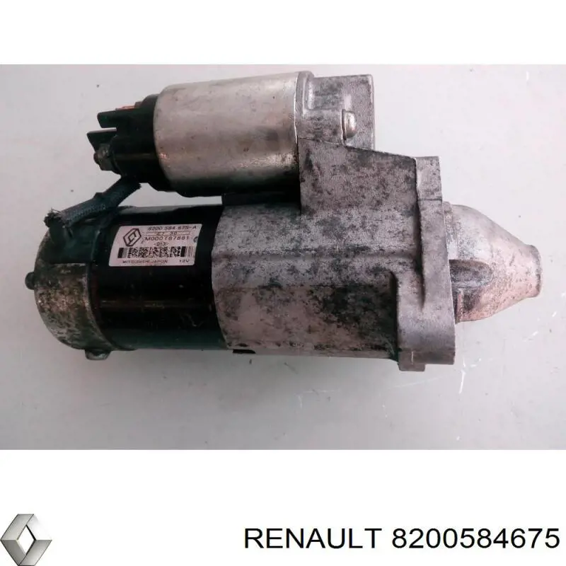 Стартер 8200584675 Renault (RVI)